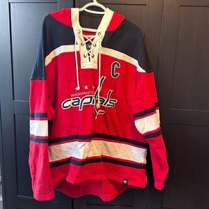 Washington Capitals Hockey Sweater, XL